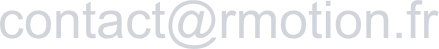 Adresse email Rmotion