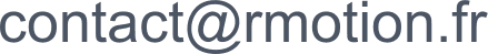 Adresse email Rmotion