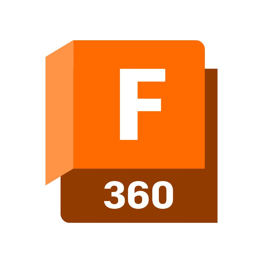Logo Fusion 360 (Autodesk)
