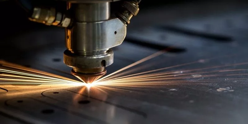 Découpe laser CO2 de métaux
